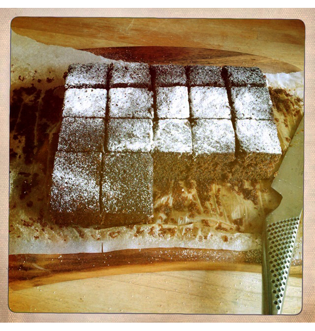 Stuck Gingerbread Nigella’s Sticky Gingerbread – thelegendarybrownie