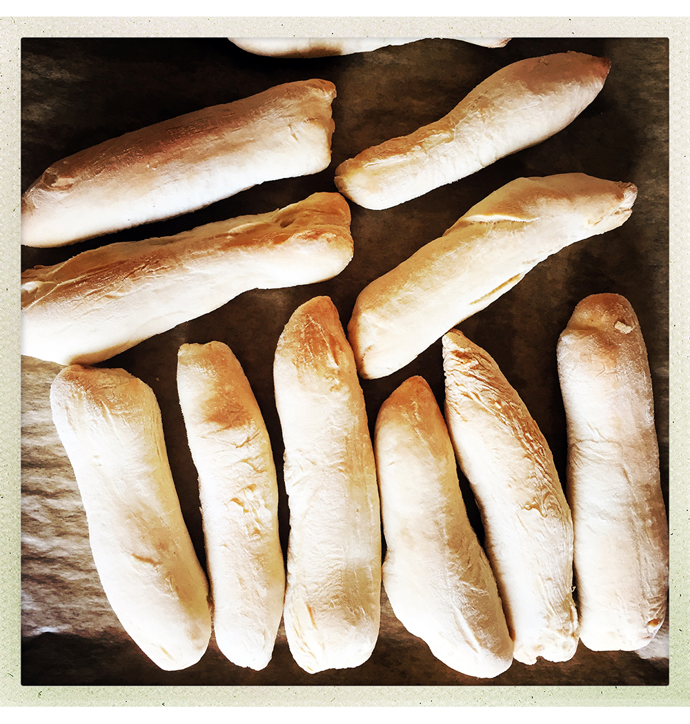 BREADSTIC PLAIN BAKED