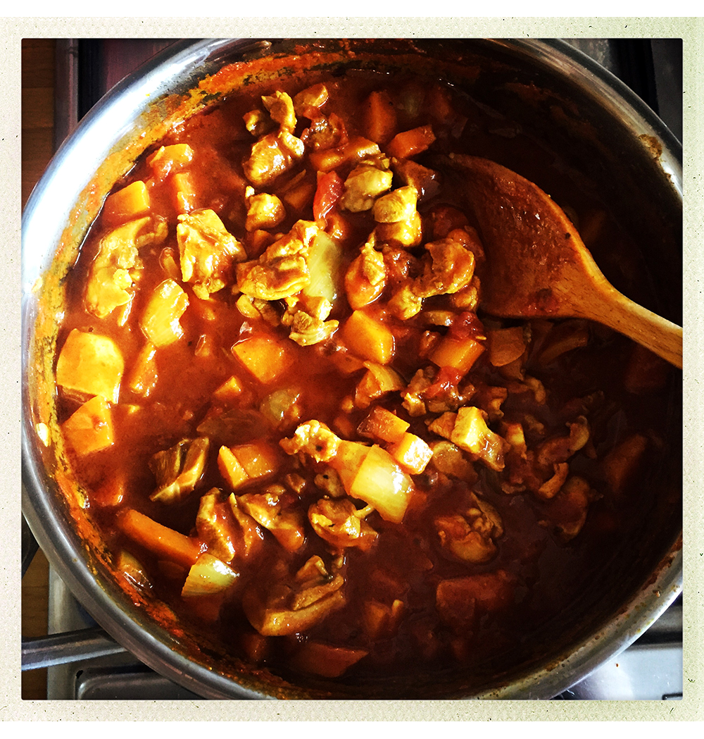 CHICK TIK MAS COOKED