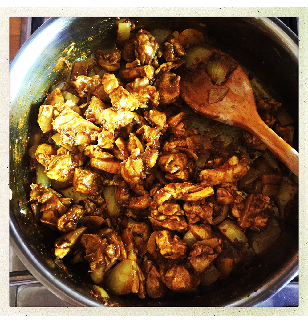 CHICKEN TIK MAS ADD CHICKEN