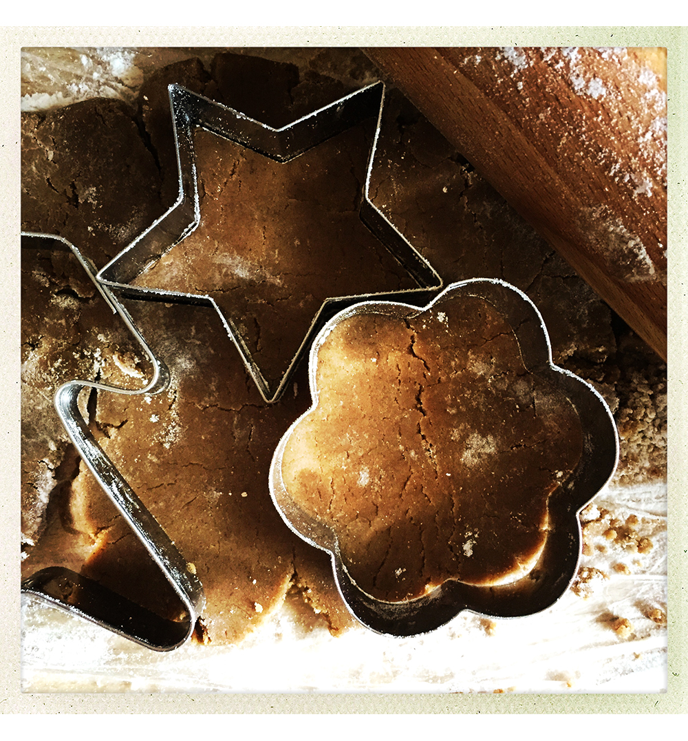 GINGERBREAD DOUGH CUT