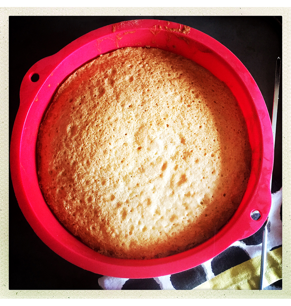 BDAY CAKE BAKED IN TIN