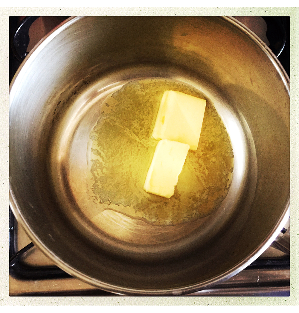 MACARONI SAUCE MAKING